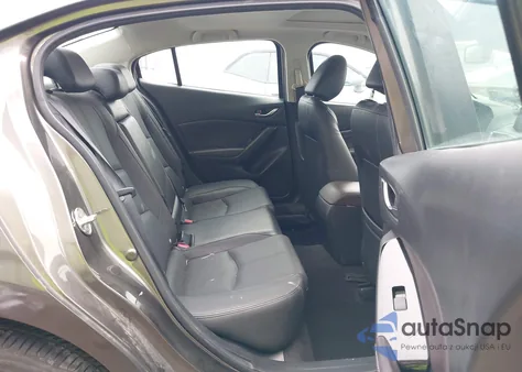 2017 Mazda Mazda3 Grand Touring из США, поврежденный, VIN 3MZBN1W35HM128242